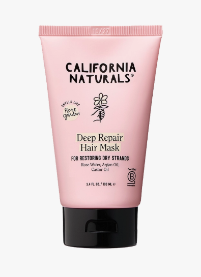 California Naturals Deep Hair Mask 3.4 FL.OZ. / 100 ML- Rose Garden