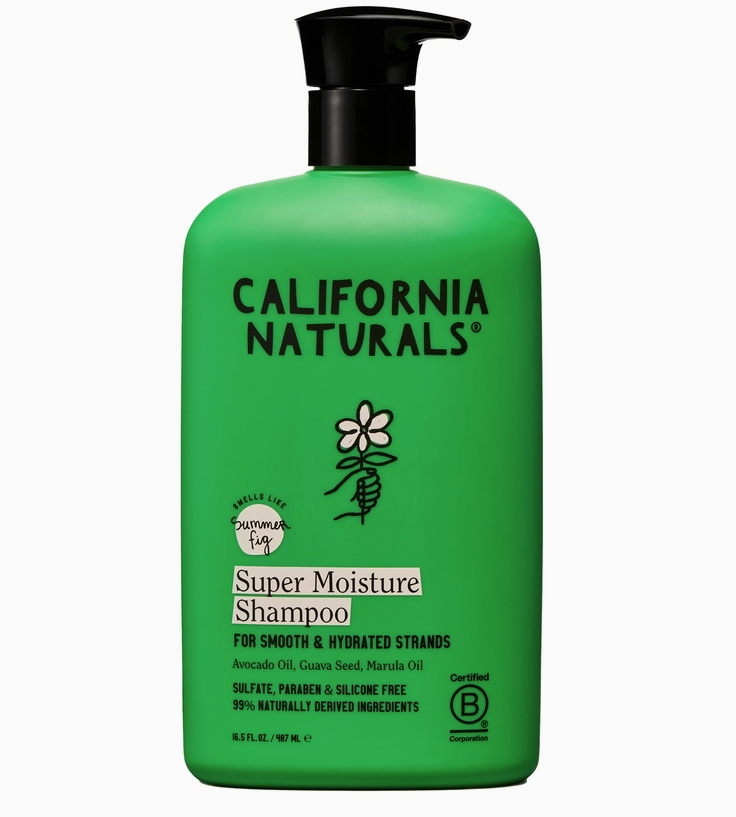 California Naturals Super Moisture Shampoo 16.5 FL.OZ. / 487 ML- Summer Fig