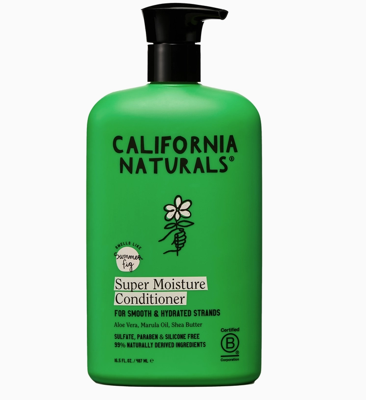 California Naturals Super Moisture Conditioner 16.5 FL.OZ. / 487 ML- Summer Fig