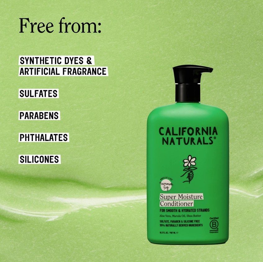 California Naturals Super Moisture Conditioner 16.5 FL.OZ. / 487 ML- Summer Fig