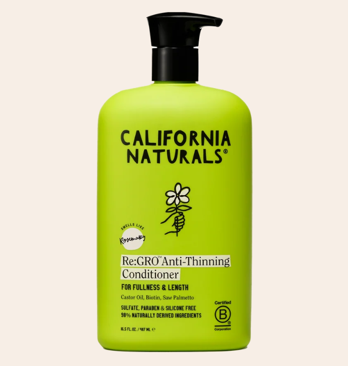 California Naturals Re Gro Anti-Thinning Conditioner 16.5 FL.OZ. / 487 ML- Rosemary