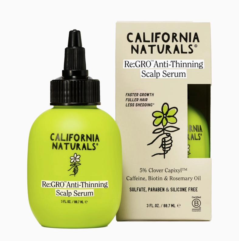 California Naturals Re Gro Anti-Thinning Scalp Serum 3 FL.OZ. / 88.7 ML