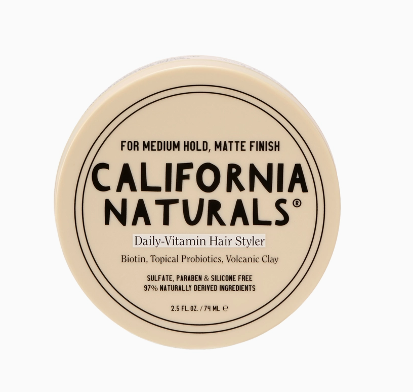 California Naturals Daily Vitamin Hair Styler 2.5 FL.OZ. / 74 ML- For Medium Hold & Matte Finish