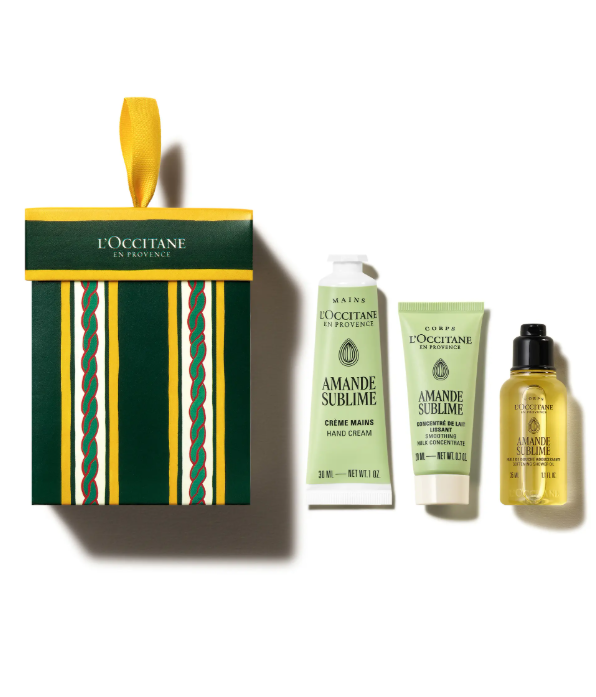 L'Occitane Ornament Set -  Almond