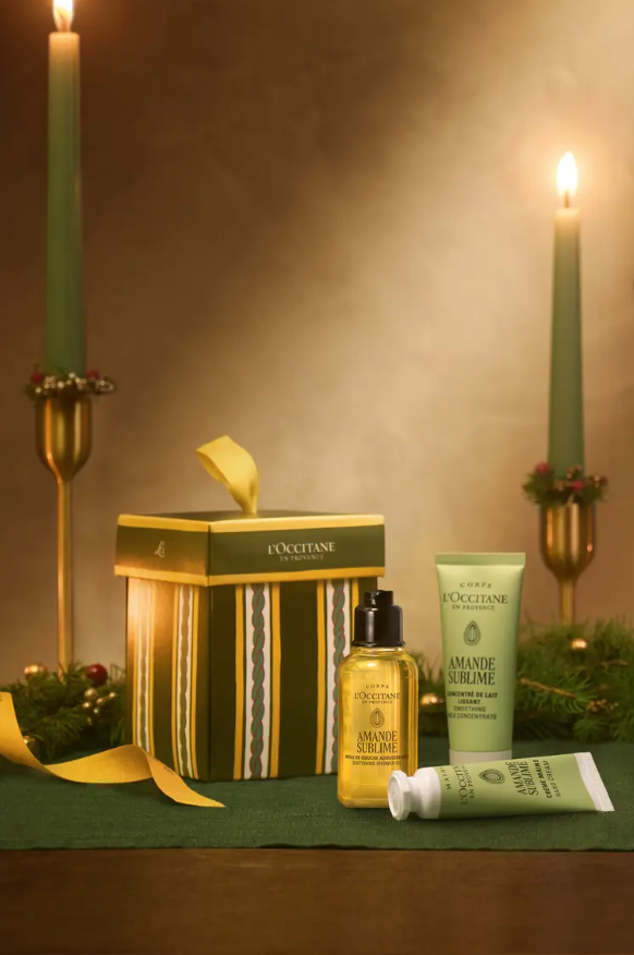 L'Occitane Ornament Set -  Almond
