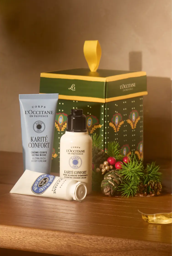 L'Occitane Ornament Set -  Shea Butter