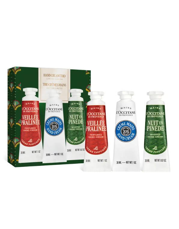 L'Occitane Hand Cream Trio (Limited Edition)