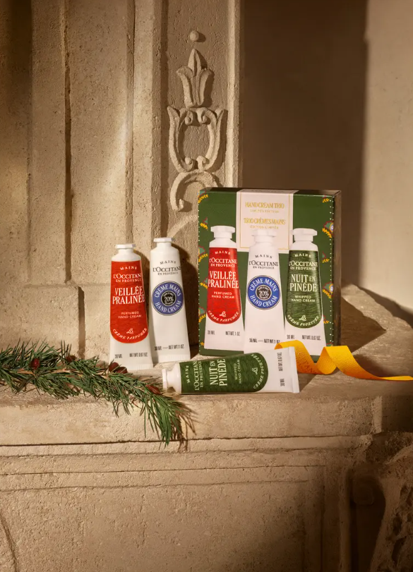 L'Occitane Hand Cream Trio (Limited Edition)