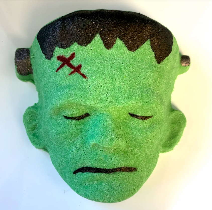 Poppy & Thyme Frankenstein Bath Bomb 4.25 oz
