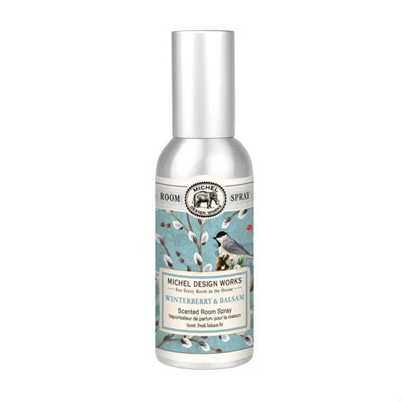 Michel Design Works Room Spray 3.4fl oz 100ml - Winterberry & Balsam