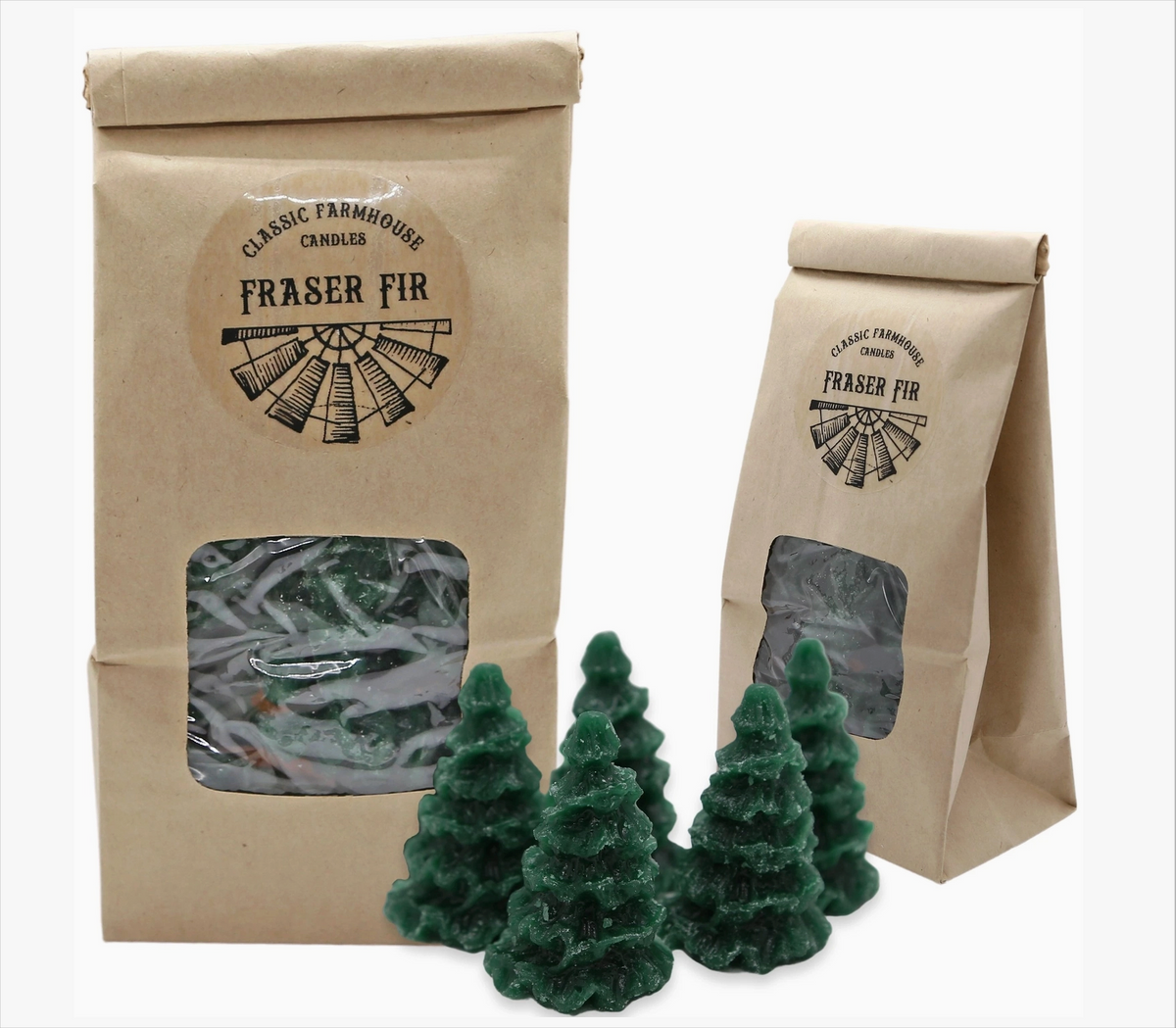 Classic Farmhouse Candles Bag Wax Melts 3oz - Fir Tree