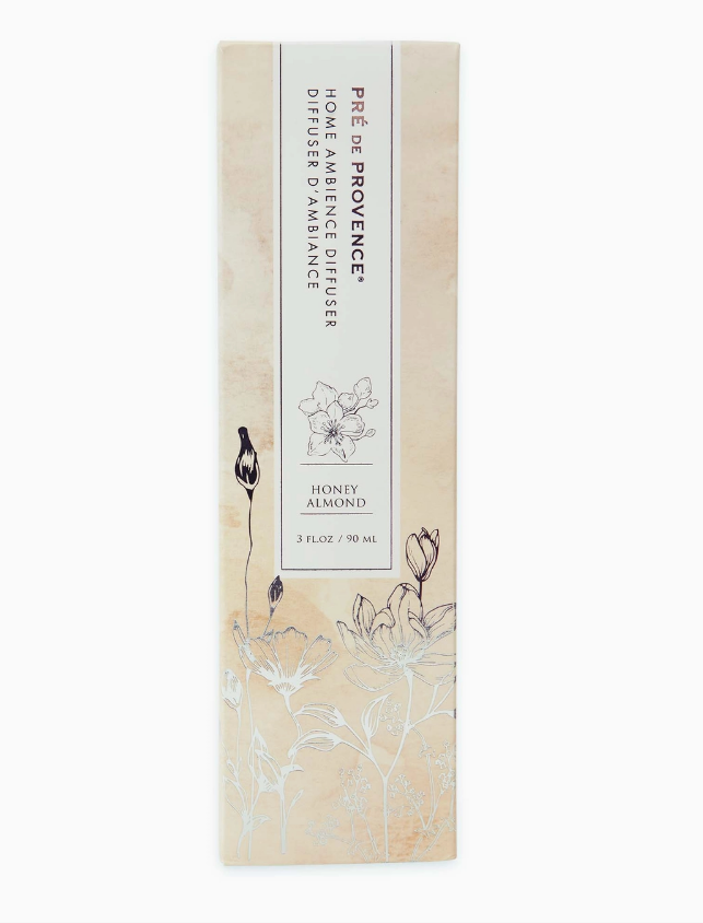 Pre de Provence Home Ambiance Diffuser 3 oz 90ml - Honey Almond