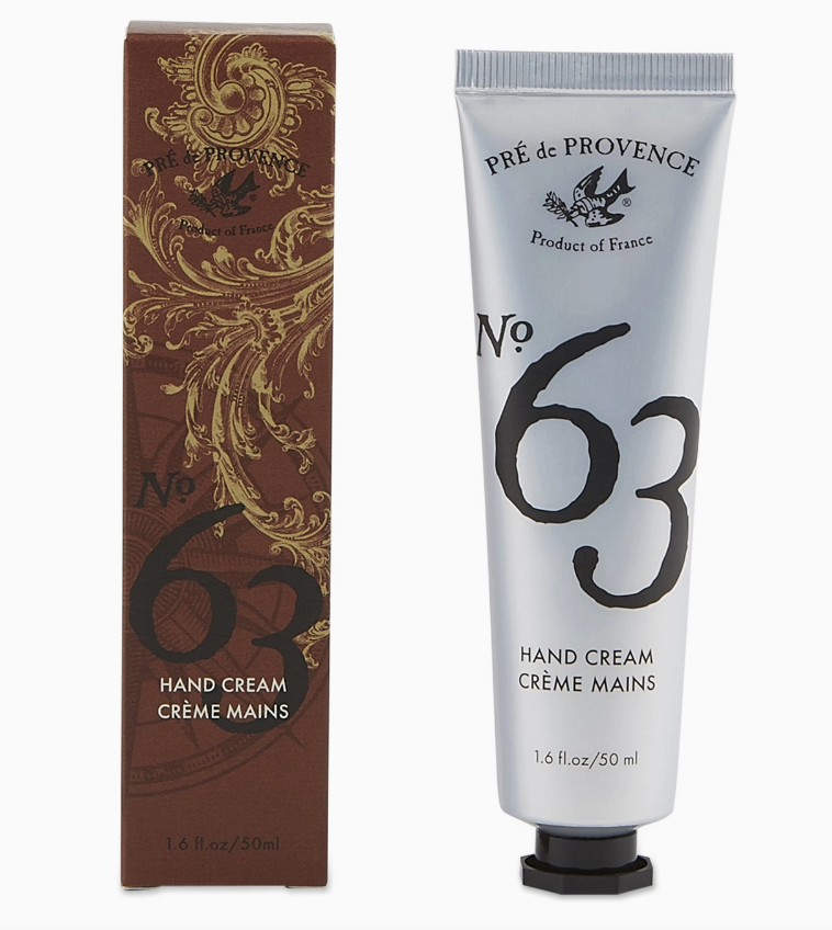 Pre de Provence No. 63 Men's Hand Cream 1.6 oz 50ml