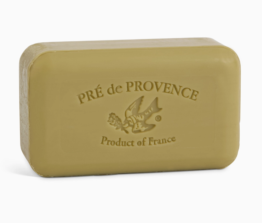 Pre de Provence French Hardmilled Small Soap 150g - Green Tea