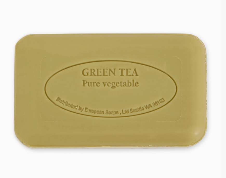 Pre de Provence French Hardmilled Small Soap 150g - Green Tea