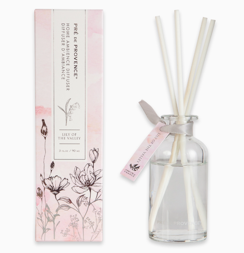 Pre de Provence Home Ambiance Diffuser 3 oz 90ml - Lily of the Valley