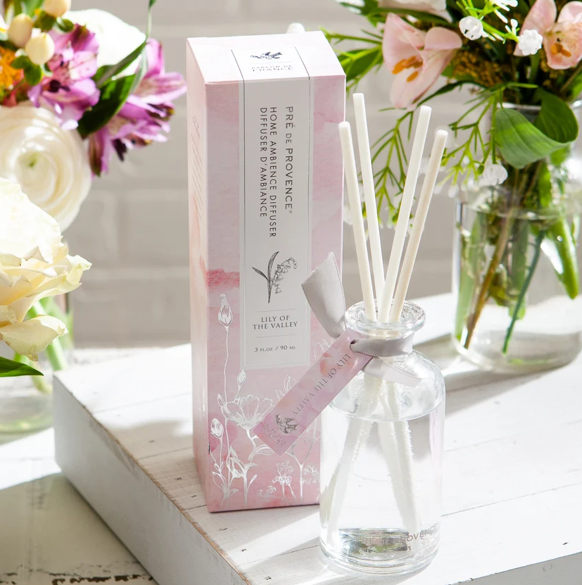 Pre de Provence Home Ambiance Diffuser 3 oz 90ml - Lily of the Valley