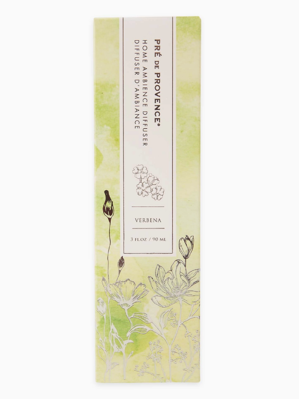 Pre de Provence Home Ambiance Diffuser 3 oz 90ml - Verbena