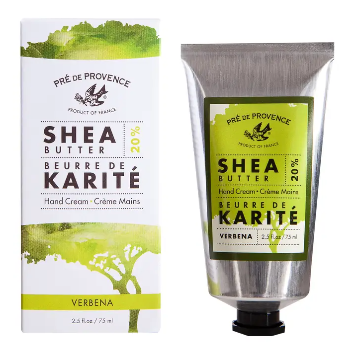 Pre de Provence Shea Butter Dry Skin Hand Cream 2.5oz - Verbena