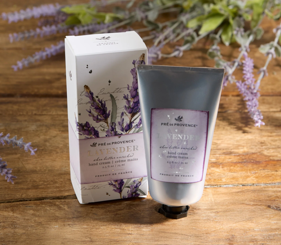 Pré de Provence Hand Cream 2.5 oz 75ml - Lavender