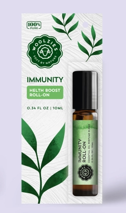 Woolzies Roll-On 10mL - Immunity - Health Boost