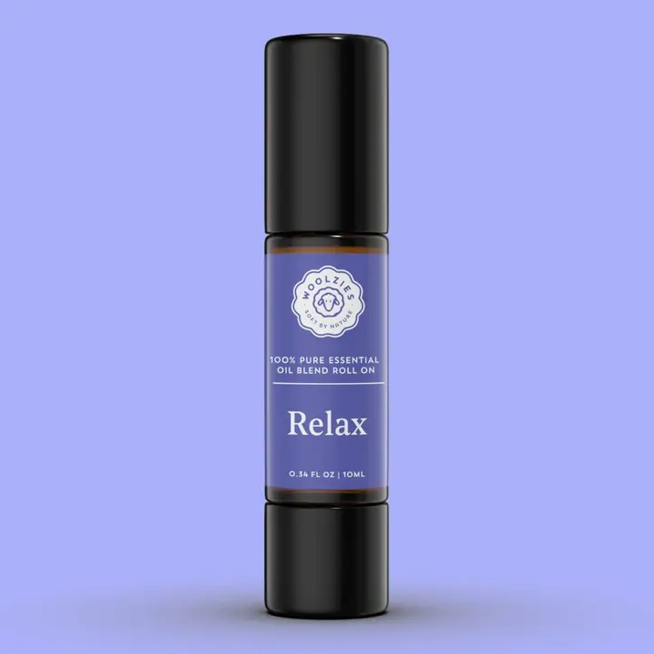 Woolzies Essential Oil Roll-On 10mL - Relax