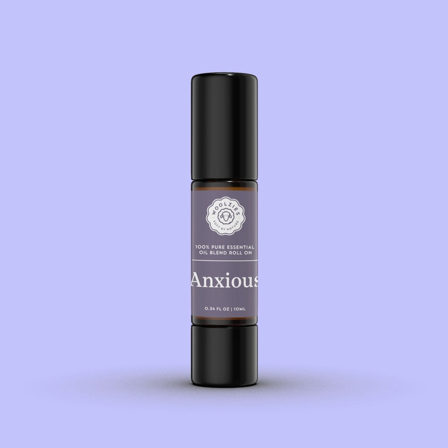 Woolzies Essential Oil Roll-On 10mL - Anxious