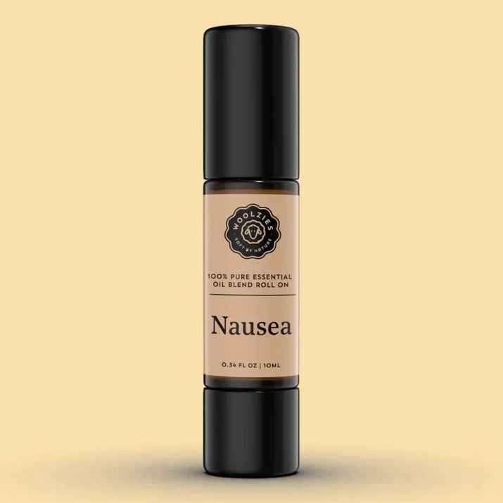 Woolzies Essential Oil Roll-On 10mL - Nausea