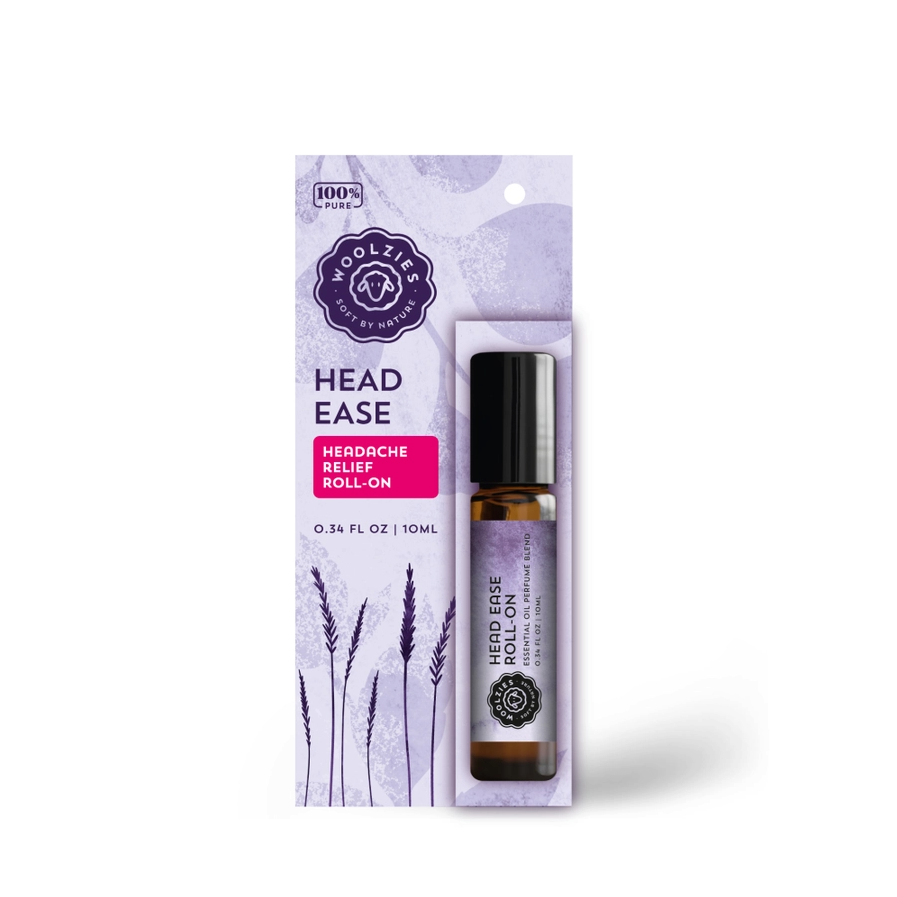 Woolzies Roll-On 10mL - Head Ease - Headache Relief