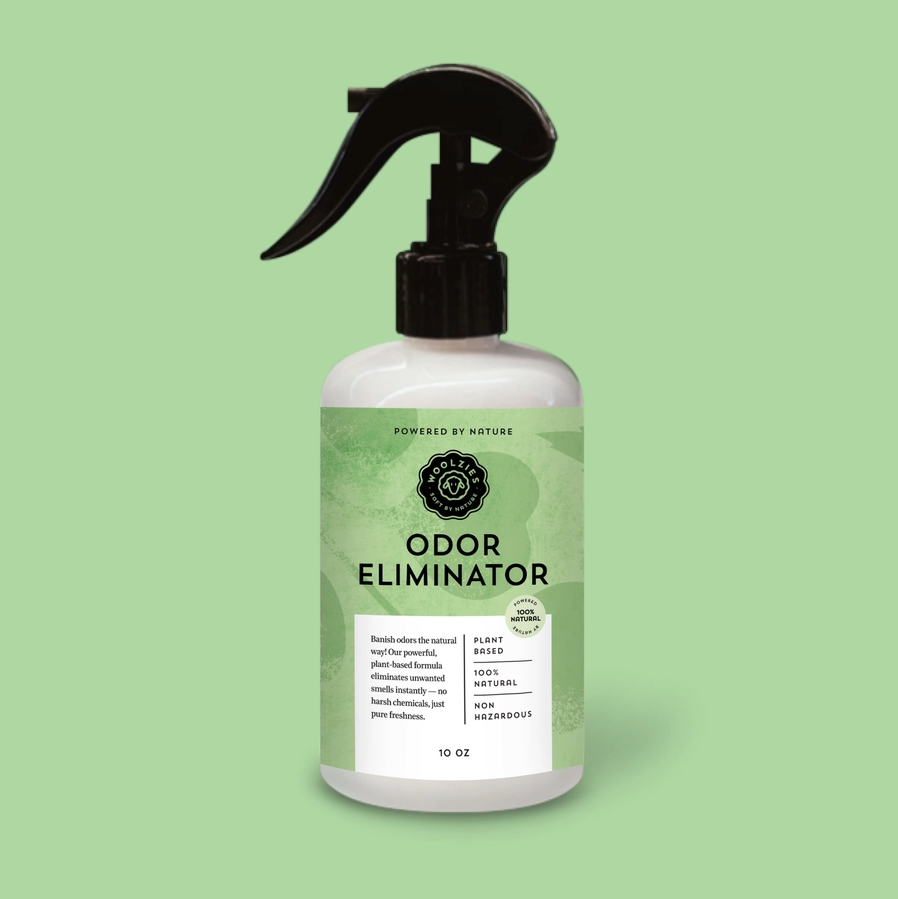 Woolzies Natural Odor Eliminator - 10 oz Spray Bottle