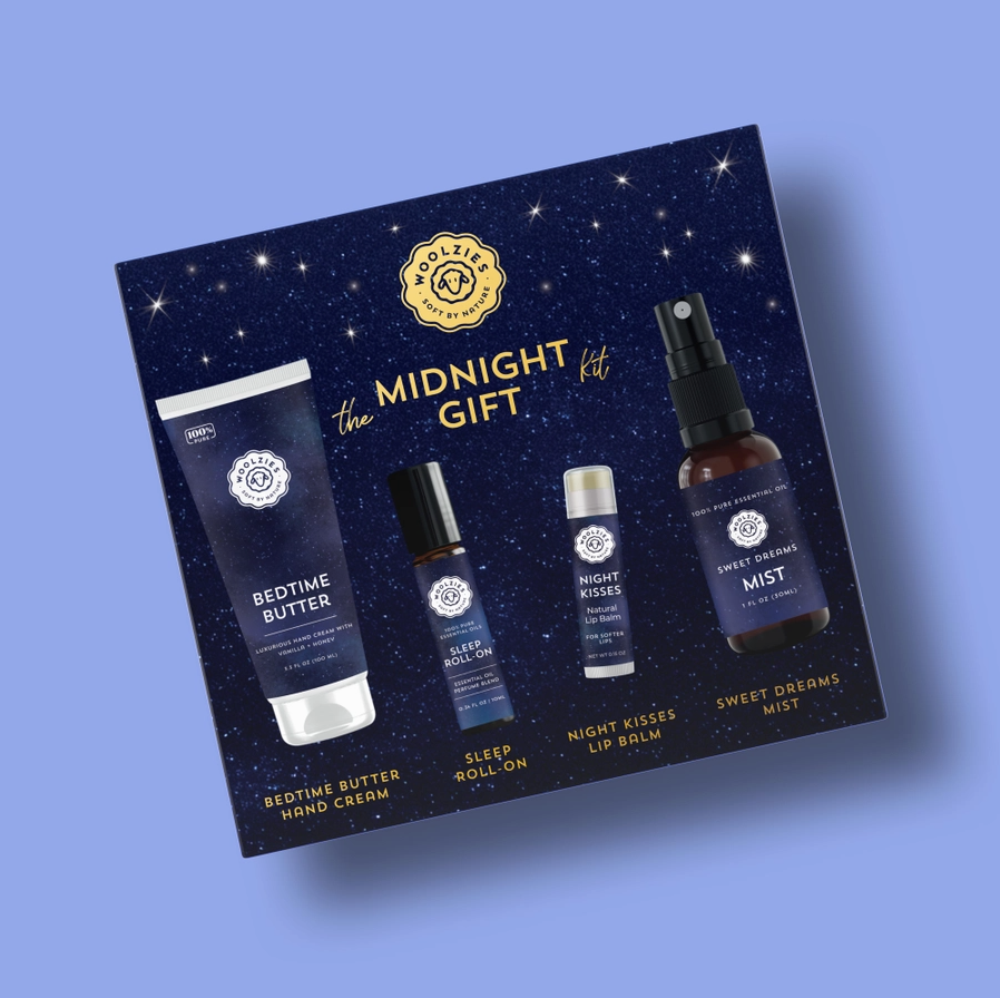 Woolzies Midnight Gift Set