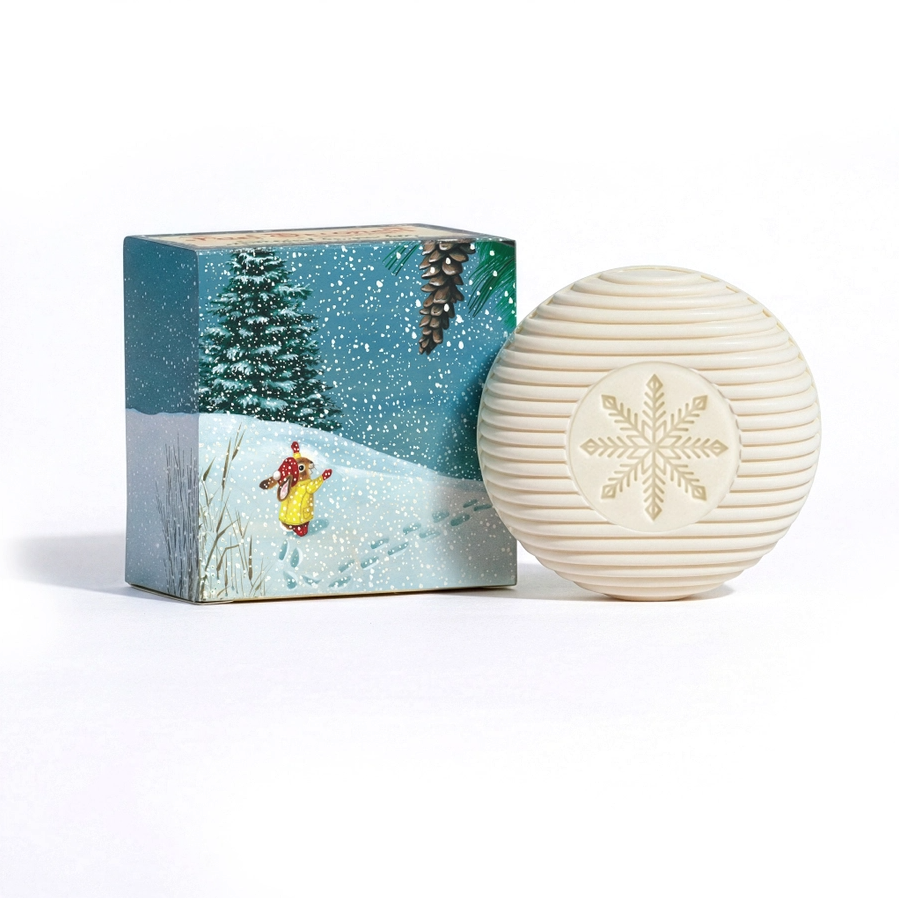 Kalastyle First Snowfall Bar Soap - Limited Edition Richard Scarry X Kalastyle Soap Co.