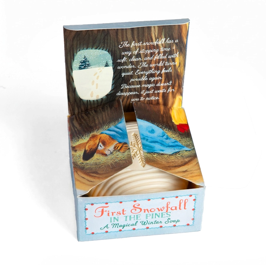 Kalastyle First Snowfall Bar Soap - Limited Edition Richard Scarry X Kalastyle Soap Co.