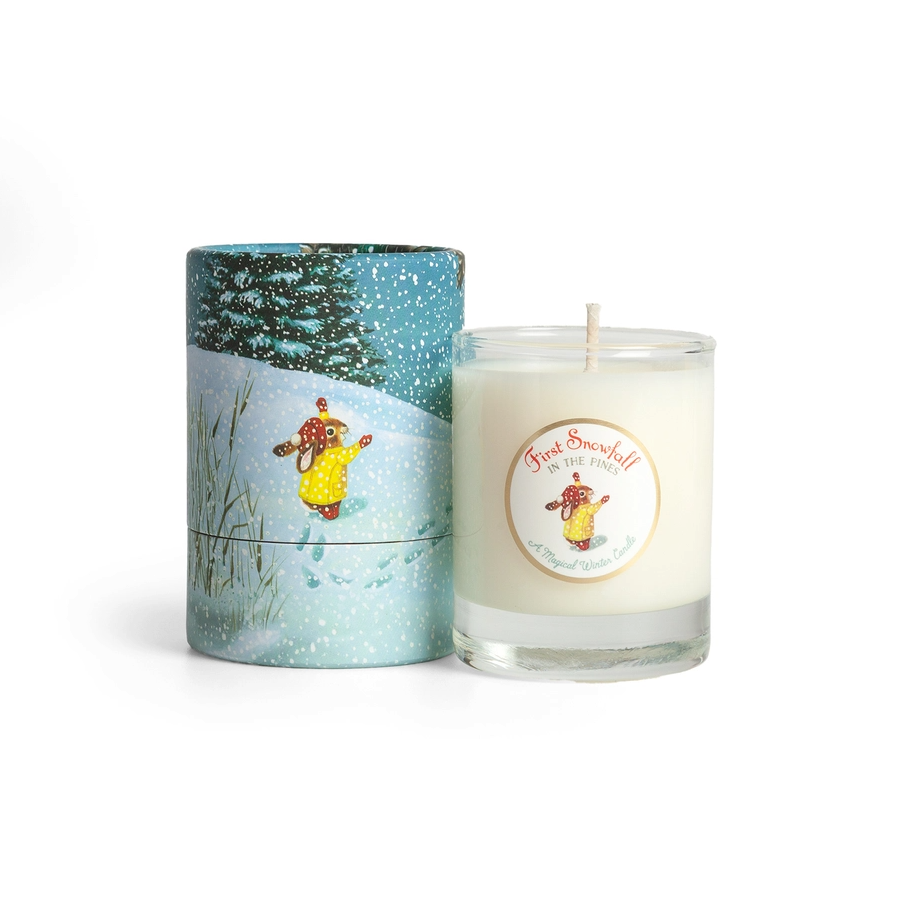 Kalastyle First Snowfall 3 oz Votive Candle - Limited Edition Richard Scarry X Kalastyle Soap Co.