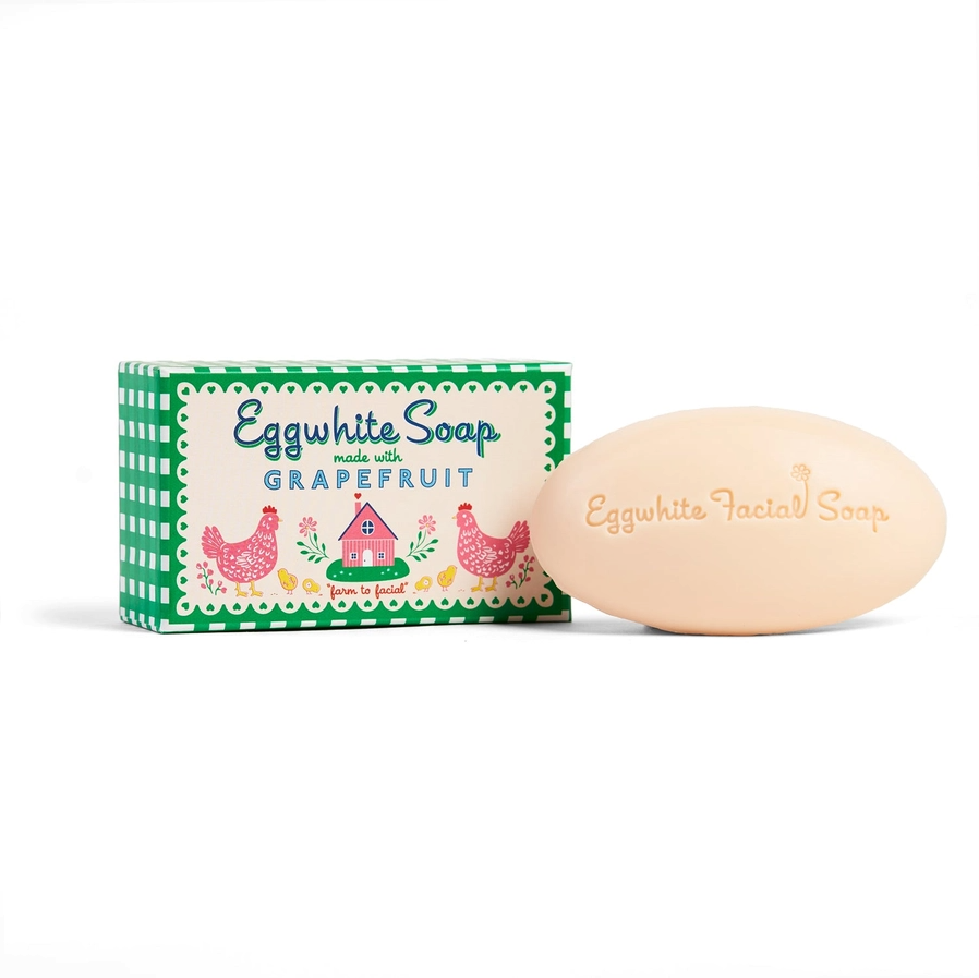 Kalastyle Facial Soap Eggwhite & Grapefruit 1.76oz 50g
