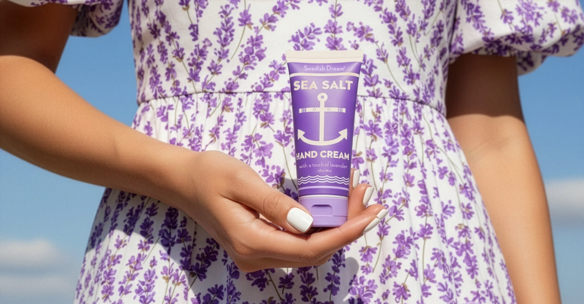 Kalastyle Hand cream Swedish Dream 3oz 88.7mL - Sea Salt Lavender