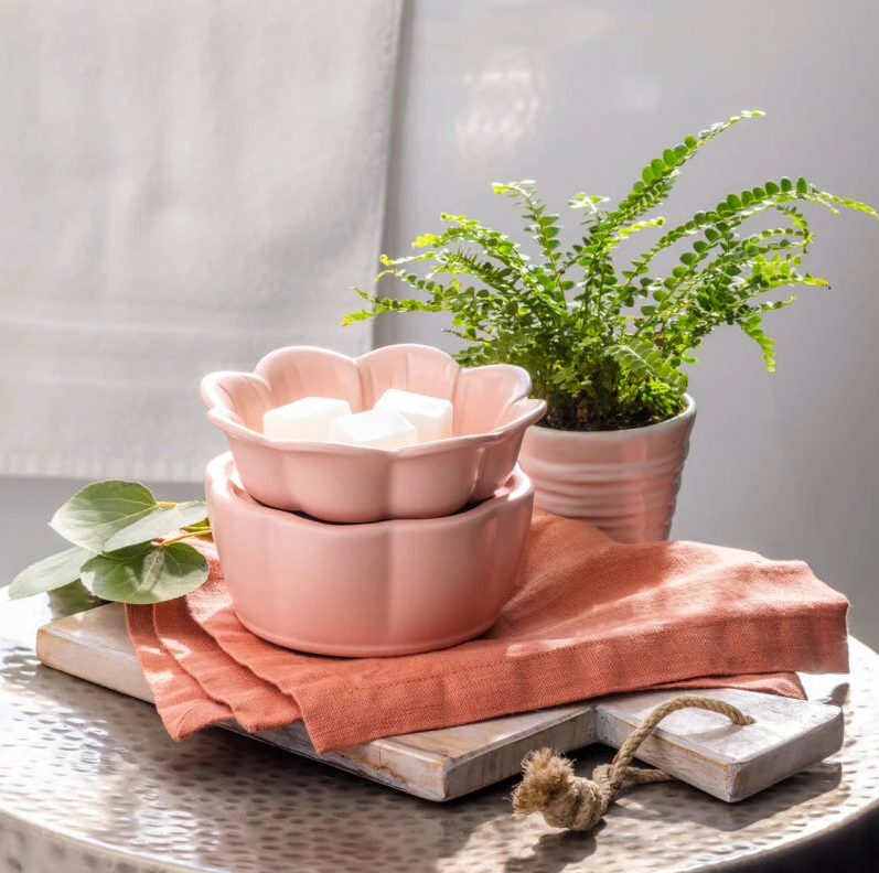 Candle Warmers 2-in-1 Fragrance Warmer - Petal