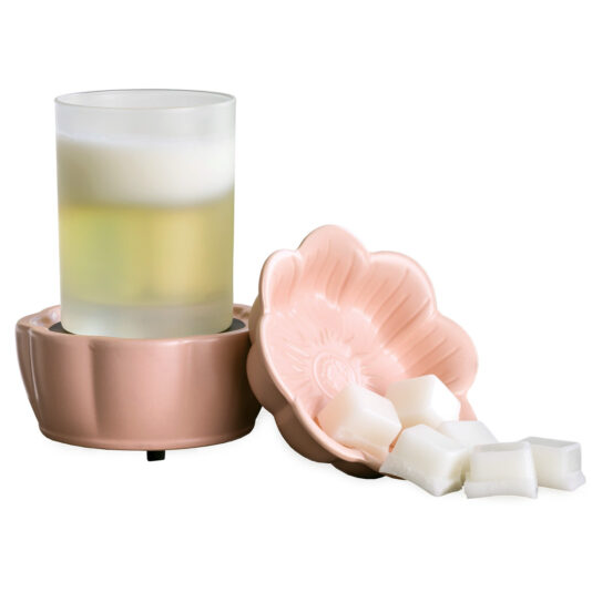 Candle Warmers 2-in-1 Fragrance Warmer - Petal