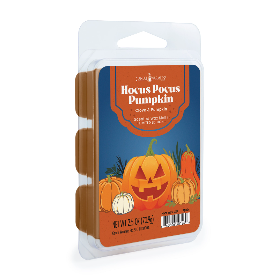 Candle Warmers Etc. Classic Wax Melts 2.5oz - Hocus Pocus Pumpkin