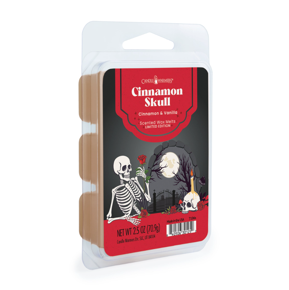 Candle Warmers Etc. Classic Wax Melts 2.5oz - Cinnamon Skull