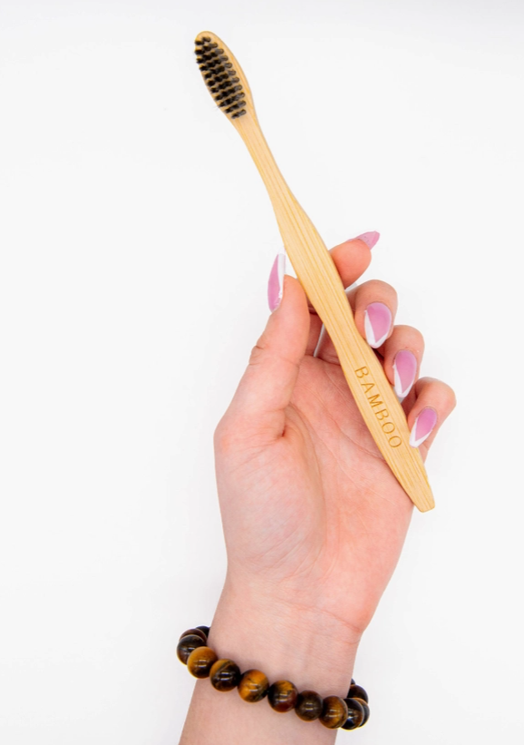 Japanese Bamboo with Charcoal Toothbrush