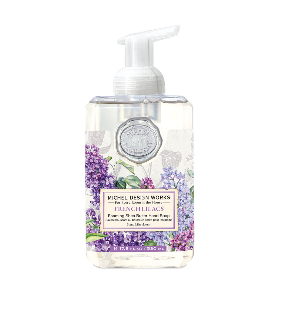 Michel Design Works Foaming Hand Soap 17.8fl oz 530ml - French Lilacs