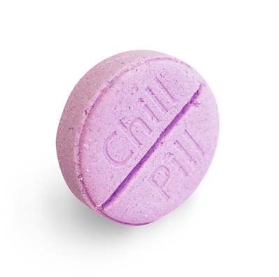 Chill Pill Bath Bomb