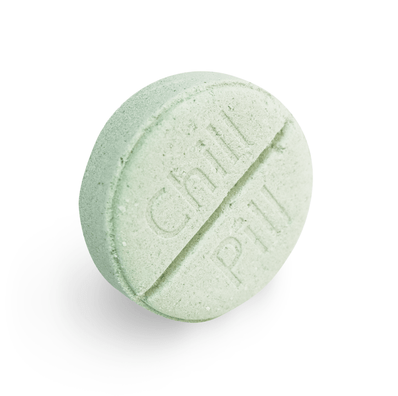 Chill Pill Bath Bomb