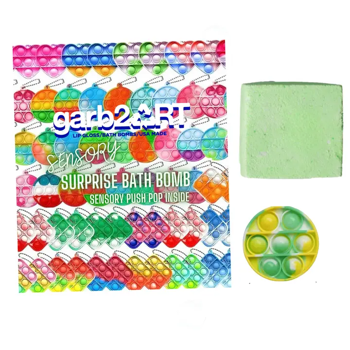 Garb2Art Sensory Surprise Bath Bomb