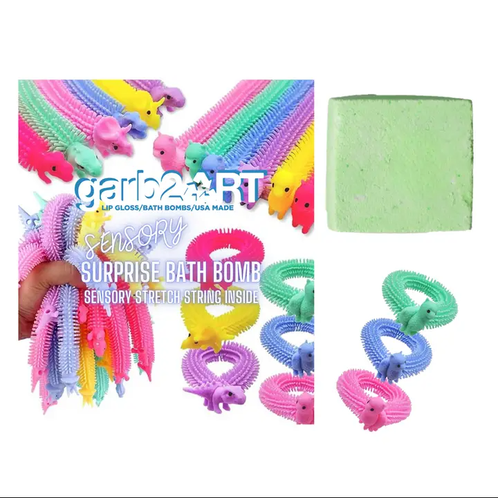 Garb2Art Sensory Surprise Bath Bomb
