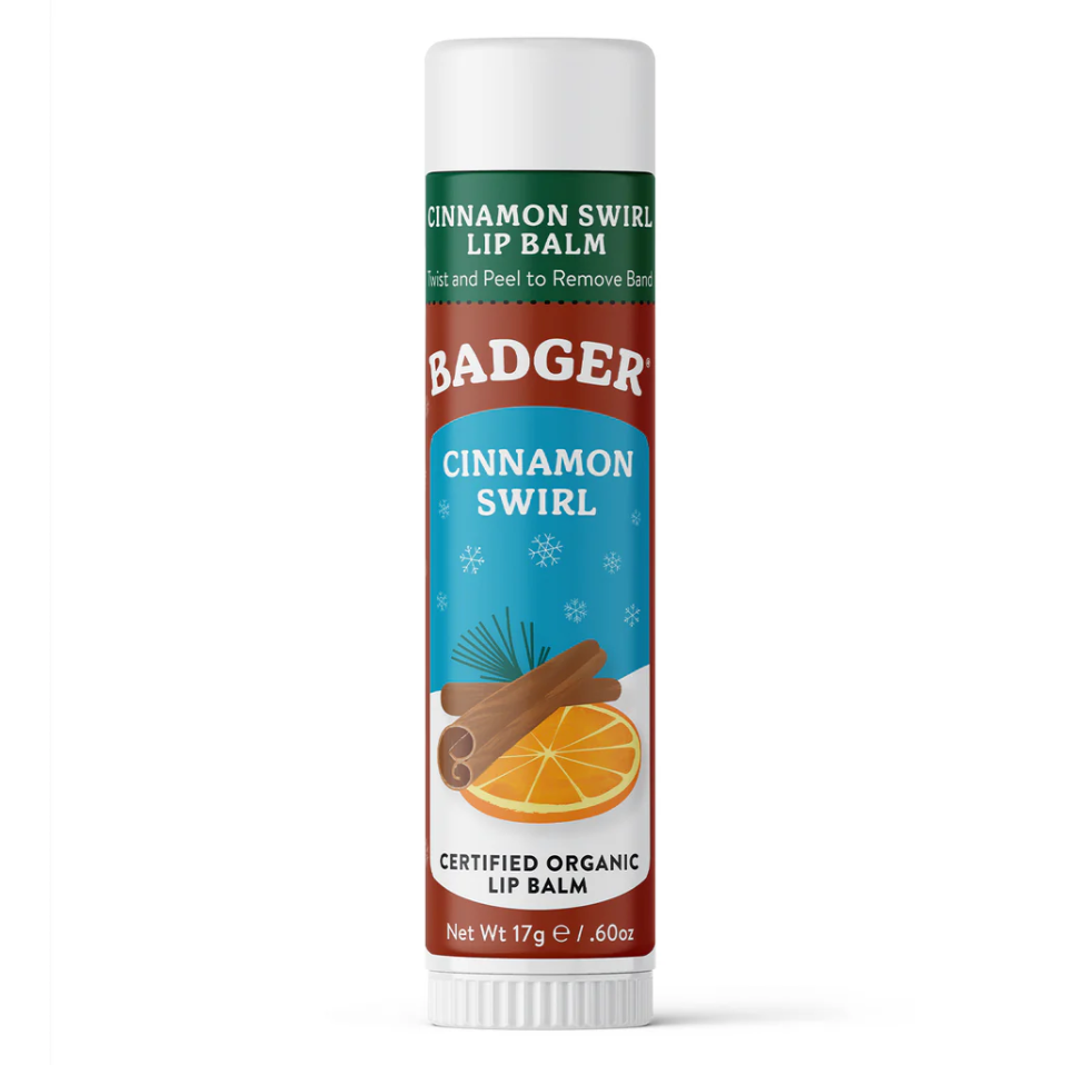 Badger Organic Jumbo Lip Balm - Holiday Flavors