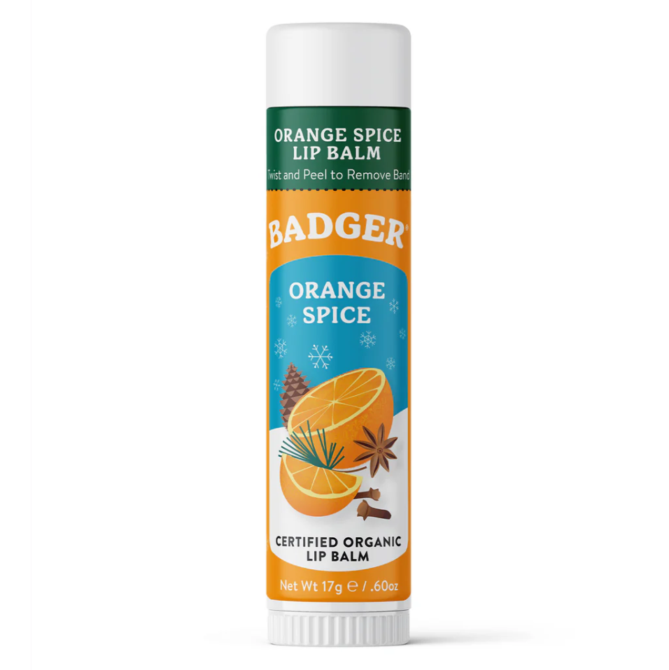 Badger Organic Jumbo Lip Balm - Holiday Flavors