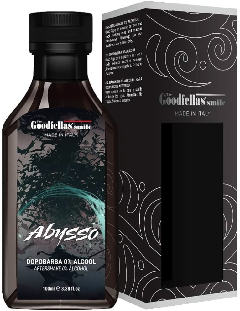 The Goodfellas' smile Aftershave, Made in Italy - 100 mL