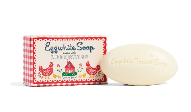 Kalastyle Facial Soap Eggwhite & Rosewater 1.76oz 50g